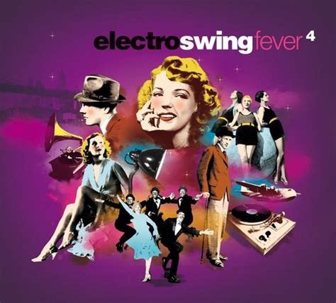 Various : Electro Swing Fever (4CD) CD Highly Rated eBay 